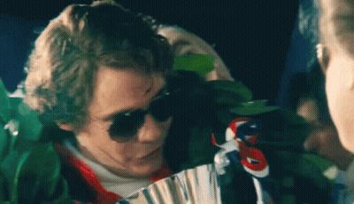 Man In Sunglasses Asking Do I Look Like A Racing Driver GIF