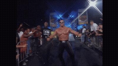 Man In Sunglasses At Nitro Sign GIF