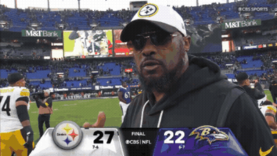 Man In Sunglasses Before Scoreboard 27 22 GIF