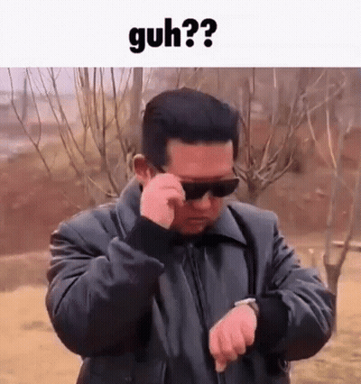 Man In Sunglasses Checking Watch GIF