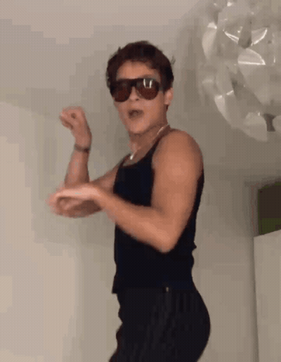 Man In Sunglasses Dancing GIF