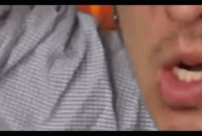 Man In Sunglasses Eating Sandwich GIF