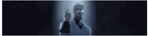 Man In Sunglasses Giving Middle Finger Sticker