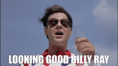 Man In Sunglasses Holding Champagne Looking Good Billy Ray GIF