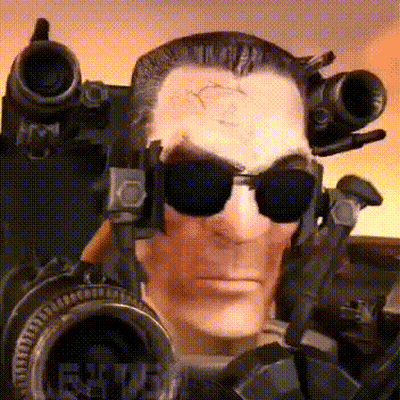 Man In Sunglasses Holding Gun GIF