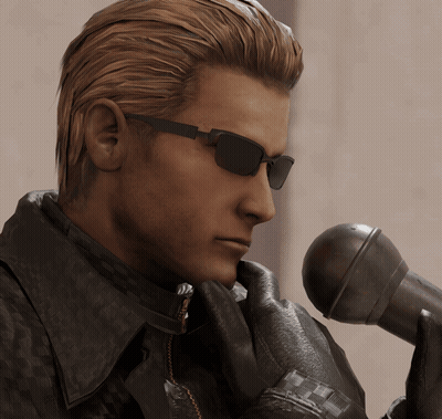 Man In Sunglasses Holding Microphone GIF