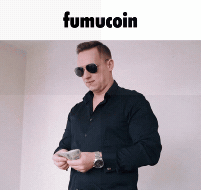 Man In Sunglasses Holding Money GIF