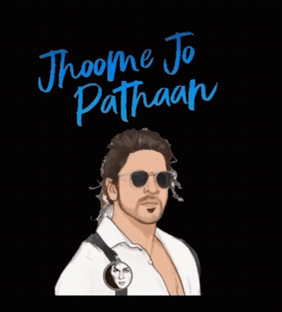 Man In Sunglasses Jhoome Jo Pathaan GIF