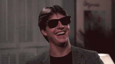 Man In Sunglasses Laughing Smiling GIF