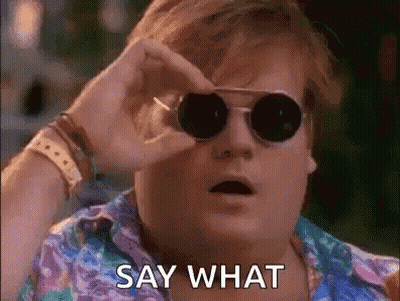 Man In Sunglasses Looking Through Binoculars GIF