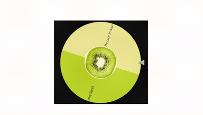Man In Sunglasses Near Kiwi Slice GIF
