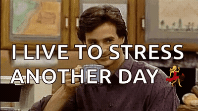 Man In Sunglasses Next To Woman Saying We Live To Fight Another Day GIF