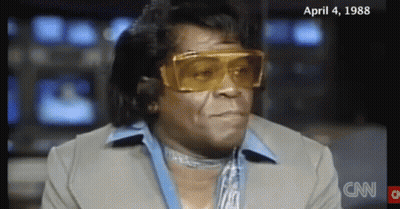 Man In Sunglasses On CNN GIF
