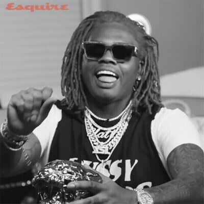 Man In Sunglasses Saying Assy GIF