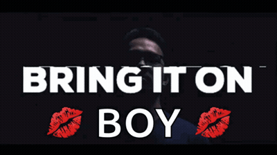 Man In Sunglasses Saying Bring It On Boy GIF