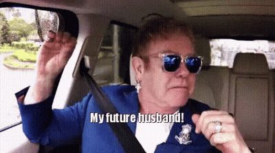 Man In Sunglasses Saying My Future Husband GIF
