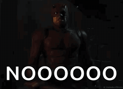 Man In Sunglasses Saying Nooooo GIF