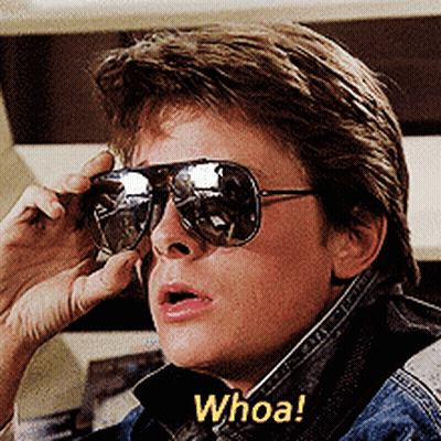 Man In Sunglasses Saying Whoa GIF