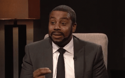 Man In Sunglasses Says Seems Like Youre Readaaay GIF