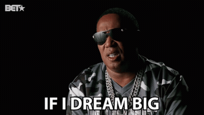 Man In Sunglasses Says There's Going To Be No Limit GIF