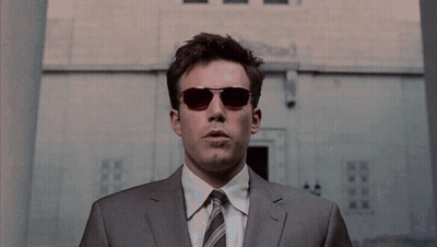 Man In Sunglasses Serious Look GIF