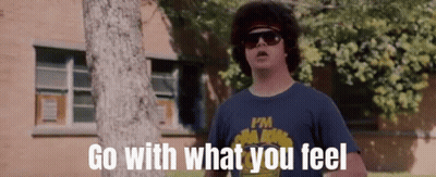 Man In Sunglasses Shirt Says I'm A King Go With What You Feel GIF