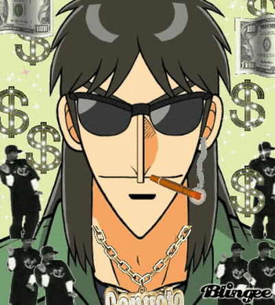 Man In Sunglasses Smoking Cigarette Blinge GIF