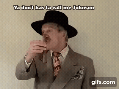 Man In Sunglasses Smoking When Victoria Johnson GIF