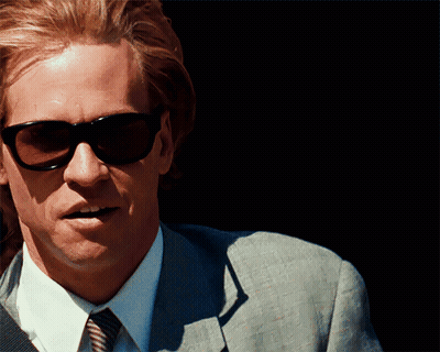 Man In Sunglasses Suit And Tie GIF