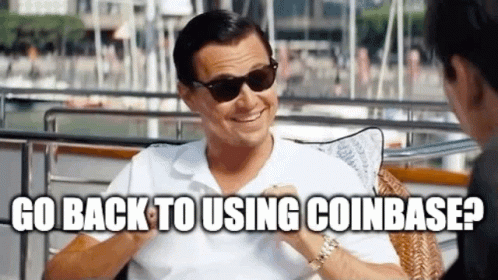 Man In Sunglasses Talking To Another Man On Boat GIF