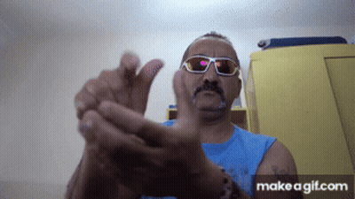 Man In Sunglasses Thumbs Up GIF