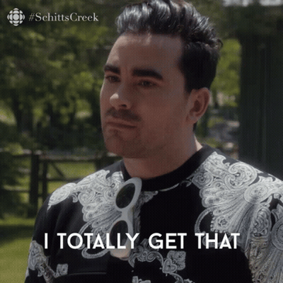 Man In Sunglasses Wearing I Totally Get That Shirt GIF