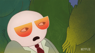 Man In Sunglasses With Netflix Text GIF