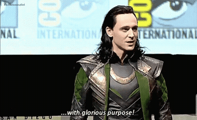 Man In Superhero Costume At Comic Con GIF