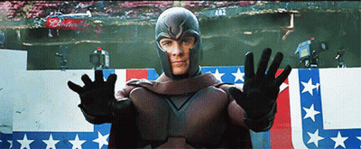 Man In Superhero Costume In Front Of Budweiser Banner GIF