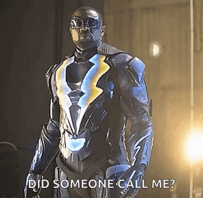Man In Superhero Costume GIF