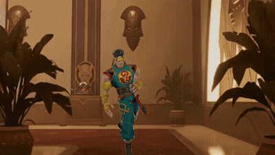 Man In Superhero Costume With G GIF