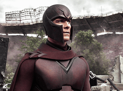 Man In Superhero Costume With Helmet GIF