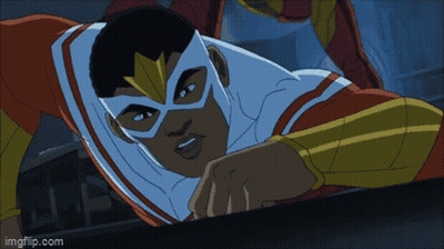 Man In Superhero Costume With Imgflip GIF