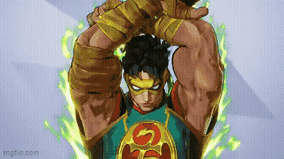 Man In Superhero Costume With S GIF