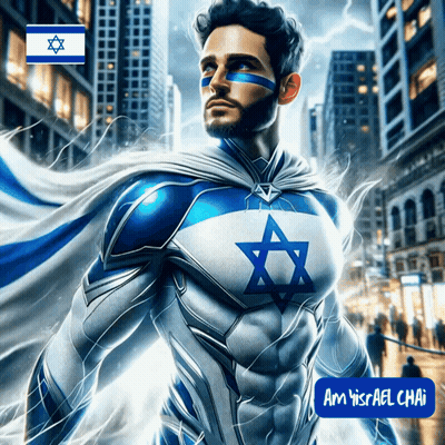 Man In Superhero Costume With Star GIF