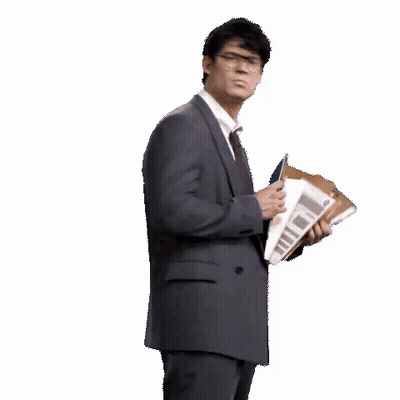 Man In Superman Costume Hands On Hips And Cape GIF