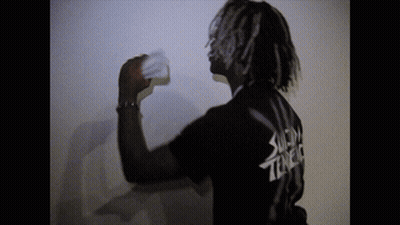 Man In Supply Tactics Shirt GIF