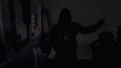 Man In Supreme Hoodie Dancing GIF