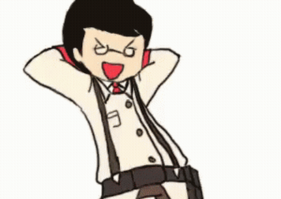Man In Suspenders And Bow Tie Covering Ears GIF