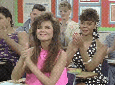 Man In Suspenders Arms Outstretched GIF