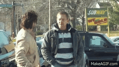 Man In Sweater On Ice Rink Says Happy Birthday Psh GIF