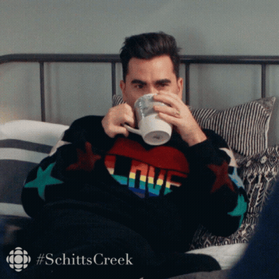 Man In Sweater Saying Love GIF