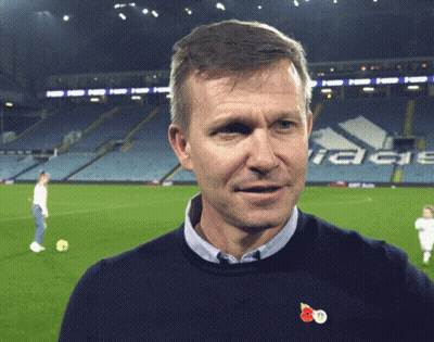 Man In Sweater With Number 80 GIF
