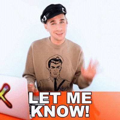 Man In Sweater With Police Officer And Laptop GIF